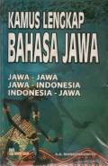 KAMUS LENGKAP BAHASA JAWA