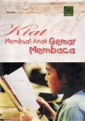 KIAT MEMBUAT ANAK GEMAR MEMBACA