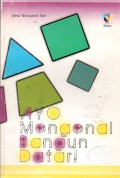 AYO MENGENAL BANGUN DATAR!