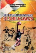 SECERCAH HARAPAN BUAT OLAHRAGAWAN