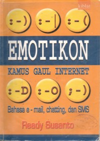Image of EMOTIKON KAMUS GAUL INTERNET