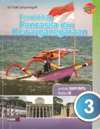 Image of PENDIDIKAN PANCASILA DAN KEWARGANEGARAAN 3