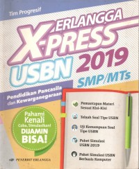 Image of ERLANGGA X-PRESS USBN 2019