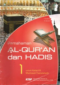 Image of PEMAHAMAN AL-QUR'AN DAN HADIS